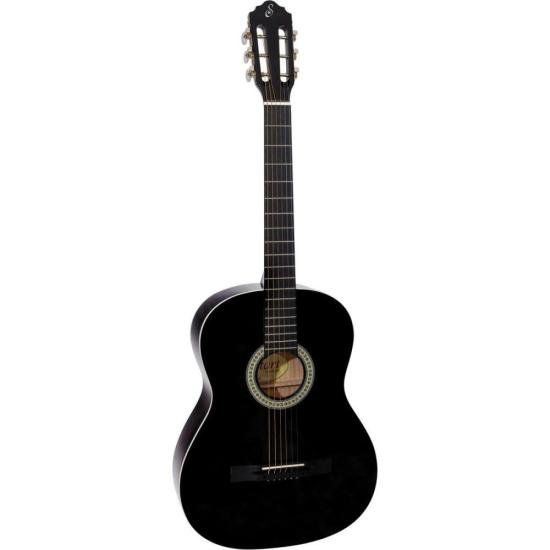 Violão Giannini S14 Acústico Aço Acústico Preto [F002]
