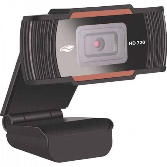 Webcam C3Tech WB-70BK USB HD 720p Preto [F002]