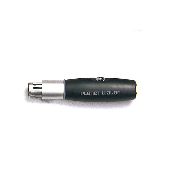 Adaptador XLR Fêmea Para P10 Fêmea D Addario PW-P047BB [F035]