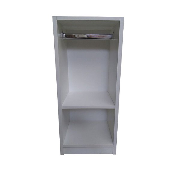 Armário Bonecas Infantil Branco Em Mdf [F031]