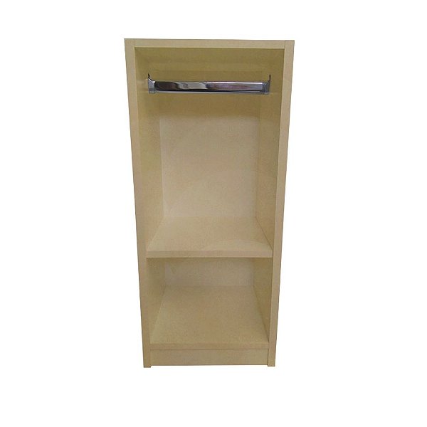 Armário Bonecas Infantil Natural Em Mdf [F031]