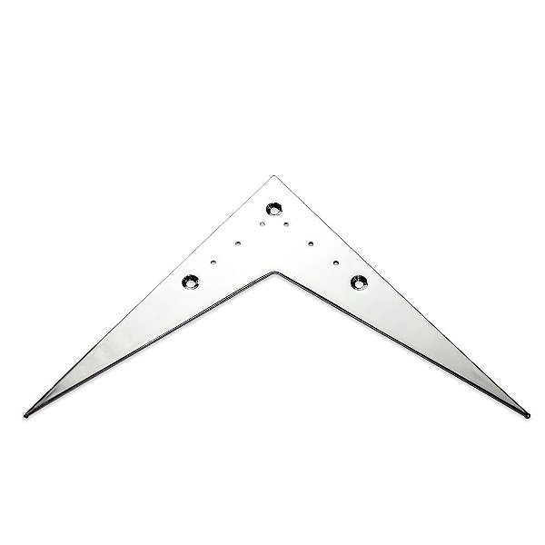 Afirmador De Cordas Guitarra Flyin V Cromado Spirit TFV58-CR [F035]