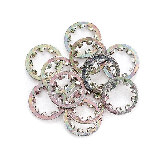 Arruela Dentada Jacks/Pots (12 Unidades) Spirit Tooth-10 [F035]