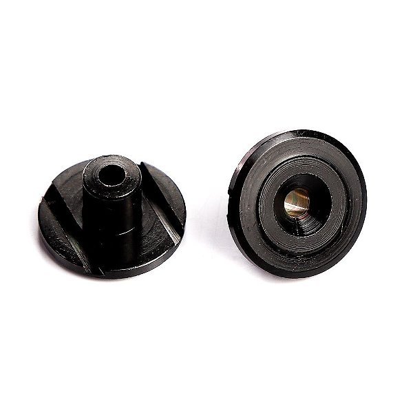 Baixa Cordas Para Baixo Preto (6 Unidades) Spirit SBS-BK [F035]