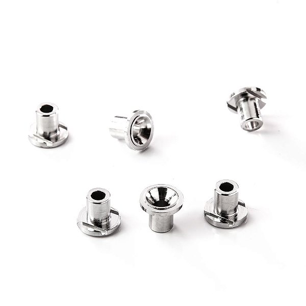 Baixa Cordas Guitarra Cromado (6 Unidades) Spirit SSR-L-CR [F035]