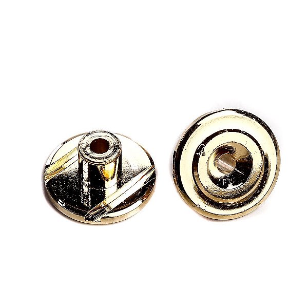 Baixa Cordas Para Baixo Dourado (6 Unidades) Spirit SBS-GD [F035]