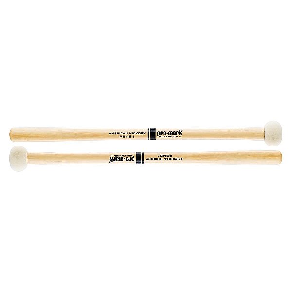 Baqueta Bumbo Marcial Feltro ProMark American Hickory PSMB1 [F035]