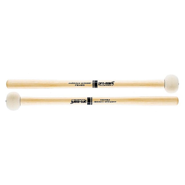 Baqueta Bumbo Marcial Feltro ProMark American Hickory PSMB2 [F035]