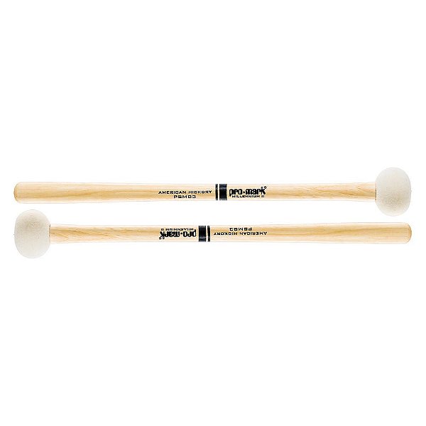 Baqueta Bumbo Marcial Feltro ProMark American Hickory PSMB3 [F035]