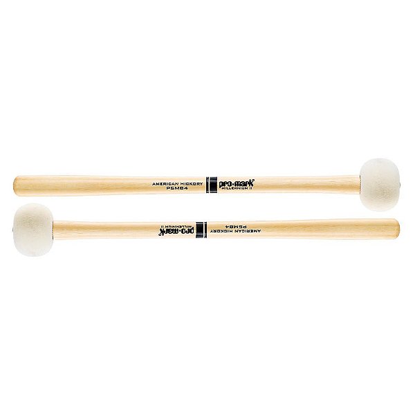 Baqueta Bumbo Marcial Feltro ProMark American Hickory PSMB4 [F035]