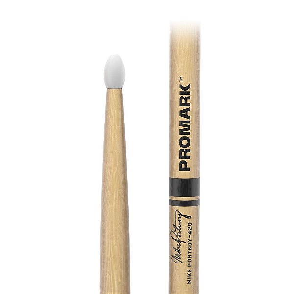 Baqueta Mike Portnoy 420 Hickory (Par) Promark Artist Series [F035]