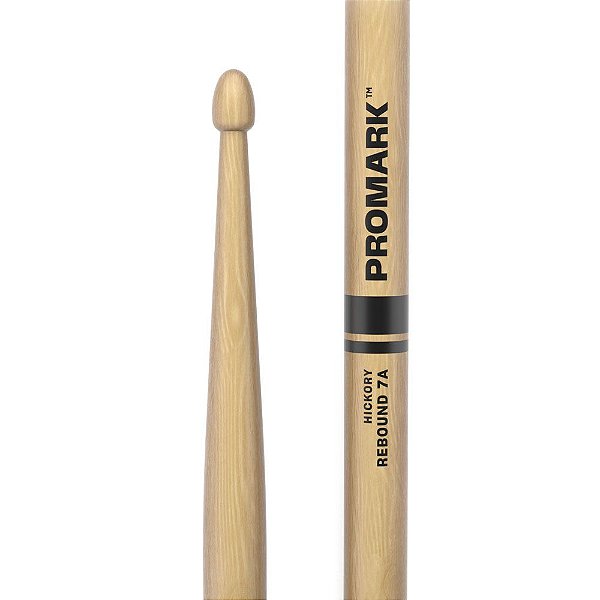 Baqueta Rebound 7A (Par) ProMark American Hickory RBH535AW [F035]