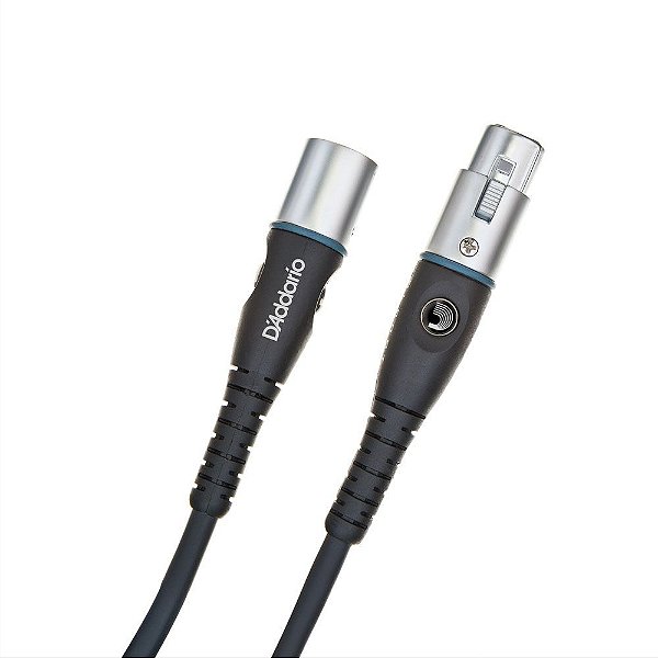 Cabo Para Microfones 3,05m D Addario Custom PW-M-10 [F035]