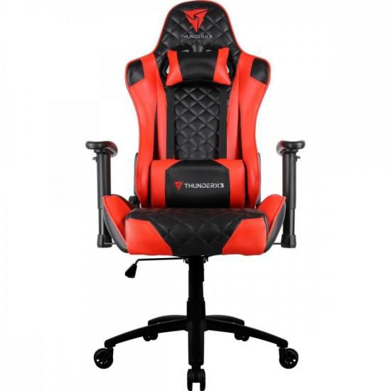 Cadeira Gamer ThunderX3 TGC12 Vermelha [F002]