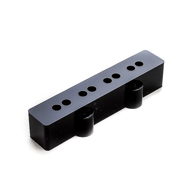 Capa Captador Baixo Jazz Bass Preta (2 Peças) Spirit JBR-BLK [F035]