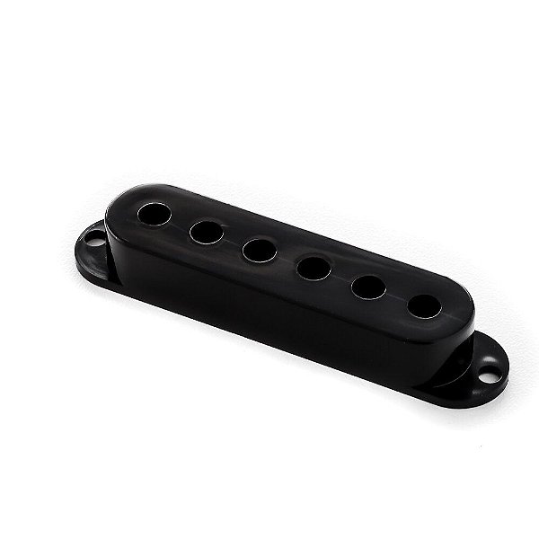 Capa Captador Guitarra Single Preta (3 Peças) Spirit G352-BK [F035]