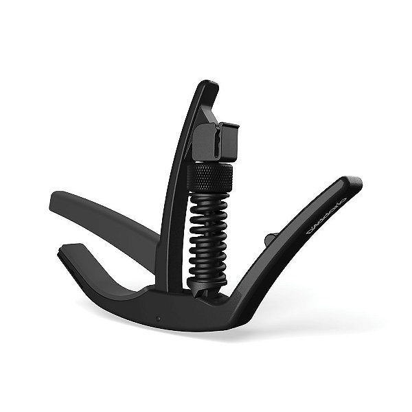 Capotraste De Metal Preto D Addario Artist PW-CP-10 [F035]