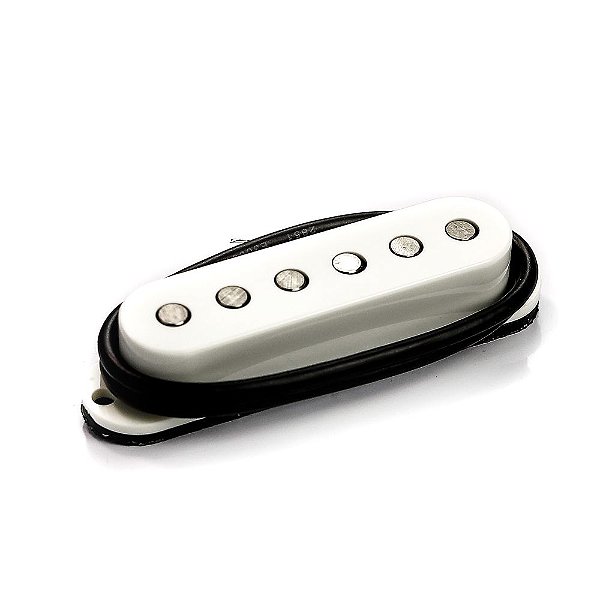 Captador Guitarra Single Alnico 5 Branco Spirit STK50-WH [F035]