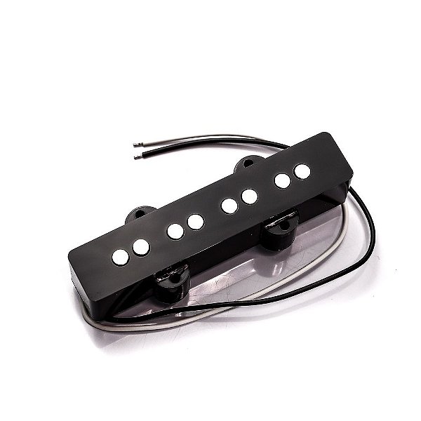 Captador Para Baixo (Braço) Jazz Bass Preto Spirit JBCR-N [F035]