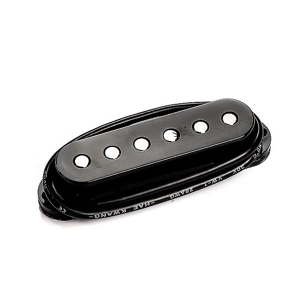 Captador Para Guitarra Single Alnico 5 Preto Spirit STK50-BK [F035]