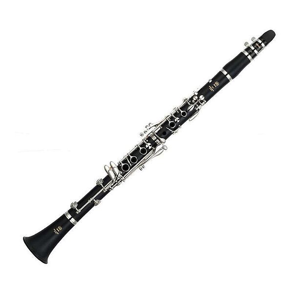 Clarinete Bb Si Bemol Ycl 255id Com Case Yamaha [F097]