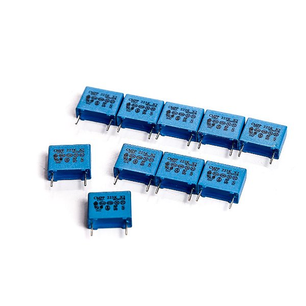 Condensador Box 275V (10 unidades) Spirit CMPP 223K X2 [F035]