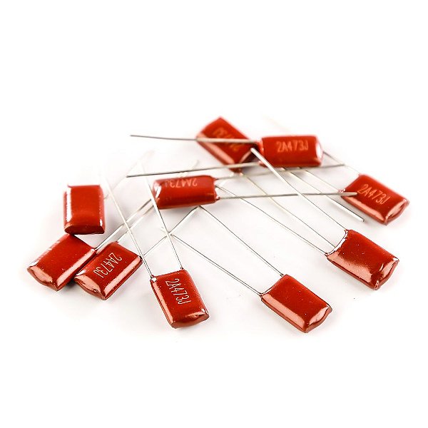 Condensador Mylar 50V (Unidade) Spirit MC-473 [F035]