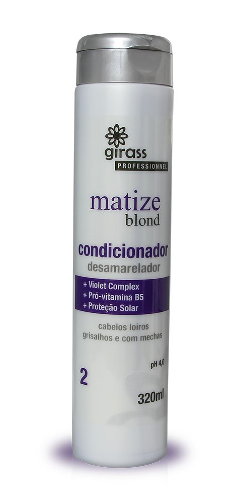 Condicionador Matizador Girass 320ml [F106]