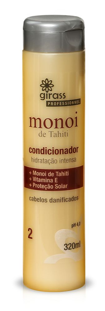 Condicionador Nutritivo Monoi Girass 320ml [F106]