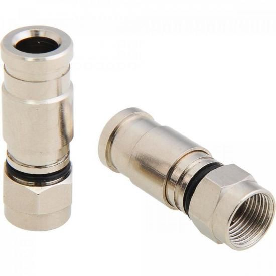 Conector F de Compressão RG59 CFMP0001 STORM - PCT / 100 [F002]