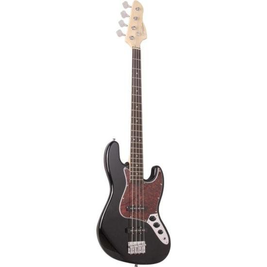Contrabaixo Giannini GB-100 Jazz Bass Elétrico Passivo Preto/Turtle [F002]