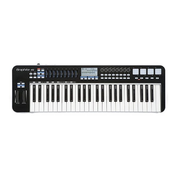 Controlador Midi USB 49 Teclas Samson Graphite 49 SAKGR49 [F035]