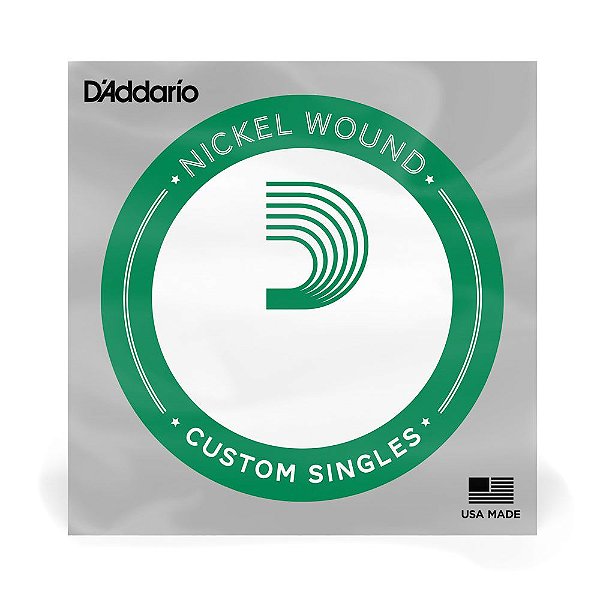 Corda Avulsa Baixo .070 D Addario XL Nickel Electric XLB070 [F035]