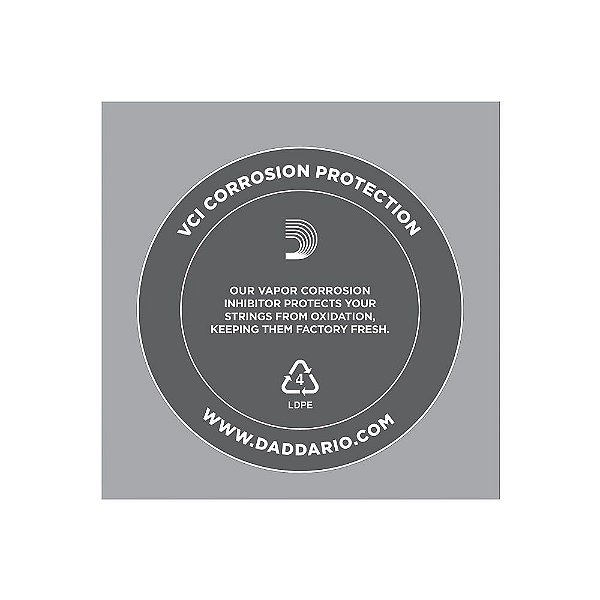 Corda Avulsa Para Guitarra .009 D Addario Plain Steel PL009 [F035]