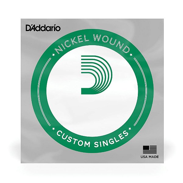 Corda Avulsa Para Guitarra .036 D Addario XL Nickel NW036 [F035]