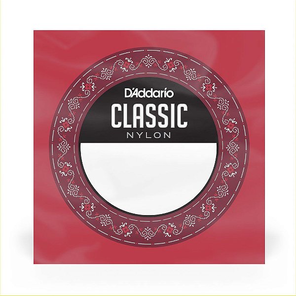 Corda Avulsa Violão Nylon .035 D Addario Classic Student [F035]