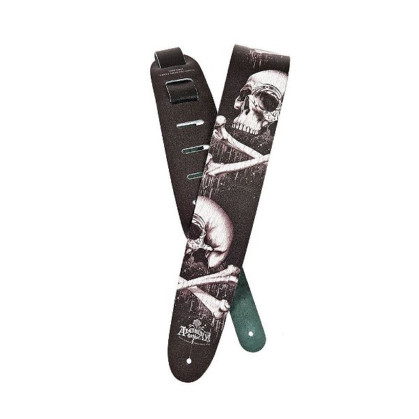 Correia Crânios E Ossos D Addario Alchemy Gothic 25LAL01 [F035]