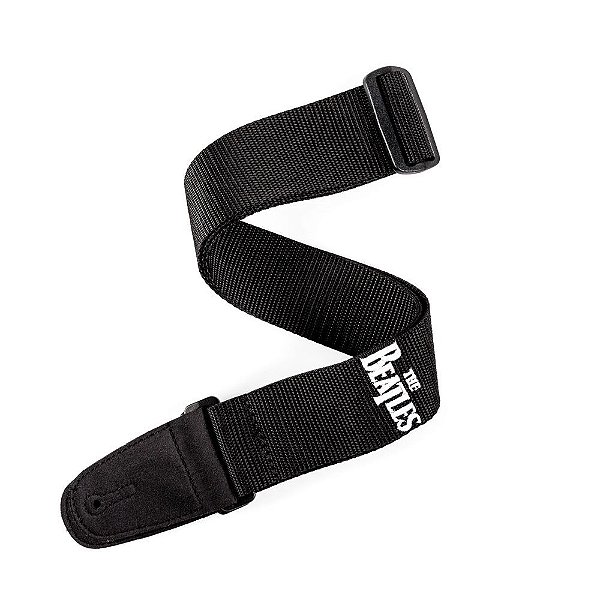 Correia Poliéster Preta D Addario The Beatles PWSBT100 [F035]