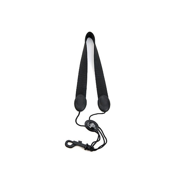 Correia Sax Tenor/Barítono Preta Com Trava D Addario SLA13 [F035]