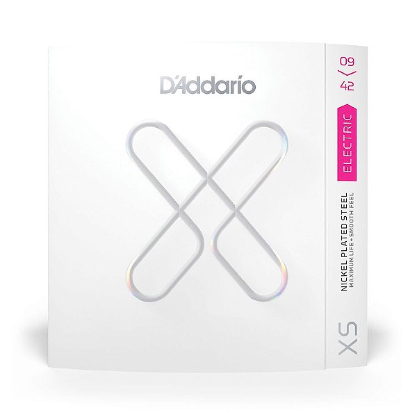 Encordoamento Guitarra Revestido 09-42 D Addario XS Nickel [F035]