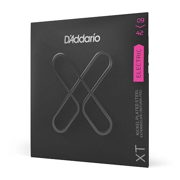 Encordoamento Guitarra Revestido 09-42 D Addario XTE0942 [F035]