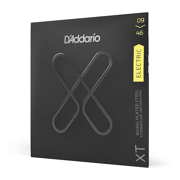Encordoamento Guitarra Revestido 09-46 D Addario XTE0946 [F035]