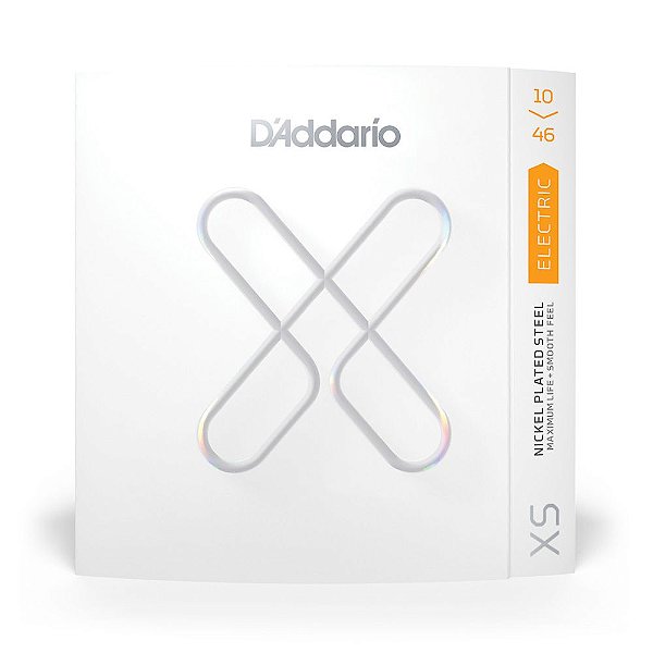 Encordoamento Guitarra Revestido 10-46 D Addario XS Nickel [F035]