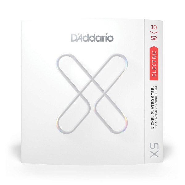 Encordoamento Guitarra Revestido 10-52 D Addario XS Nickel [F035]