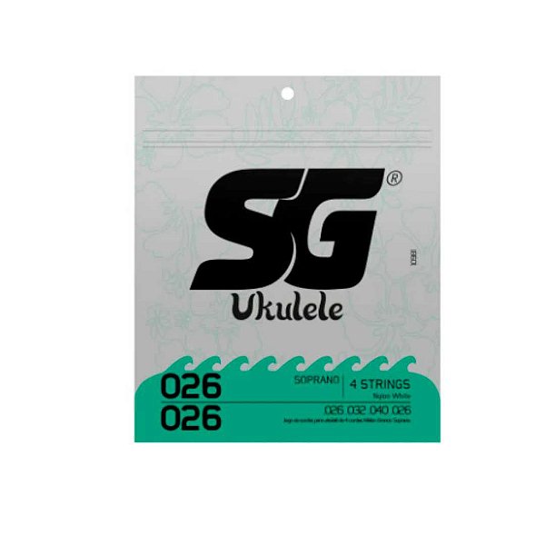 Encordoamento Nylon P/ukulele Soprano Sg 0.026 [F108]