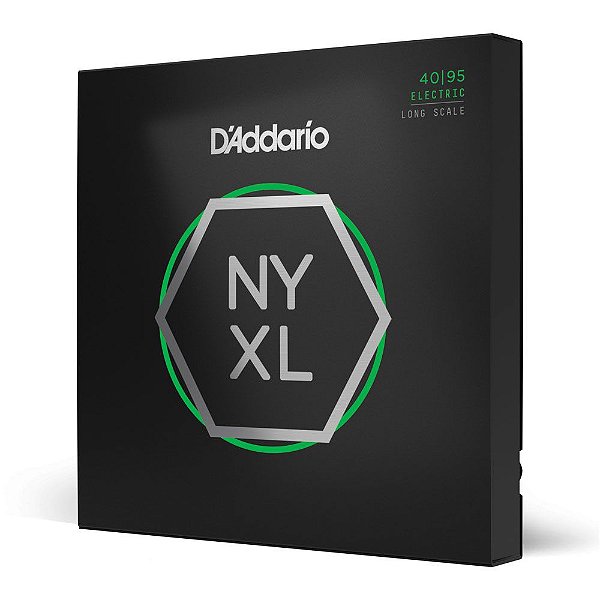 Encordoamento Para Baixo 4C 40-95 D Addario NYXL4095 [F035]