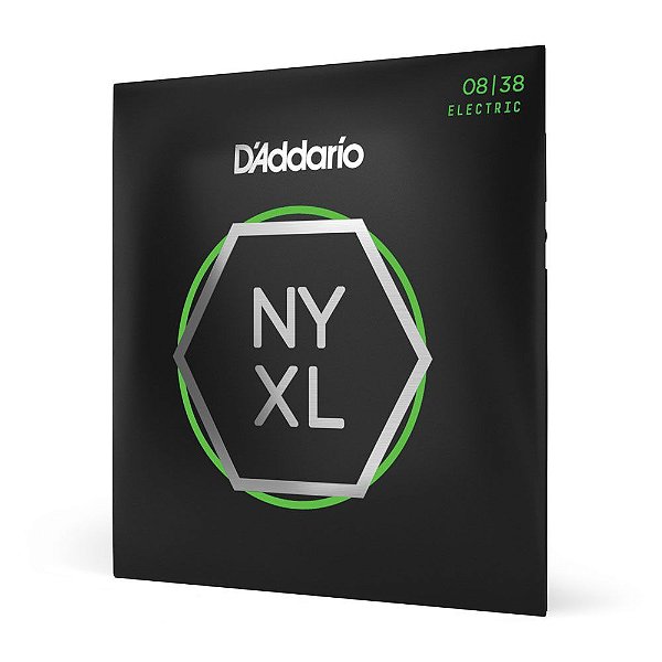Encordoamento Para Guitarra 08-38 D Addario NYXL0838 [F035]