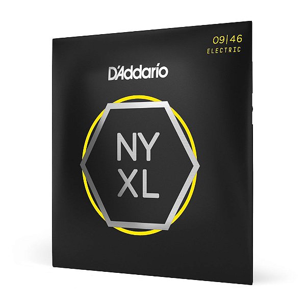 Encordoamento Para Guitarra 09-46 D Addario NYXL0946 [F035]