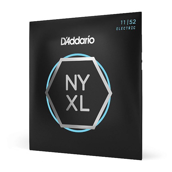 Encordoamento Para Guitarra 11-52 D Addario NYXL1152 [F035]