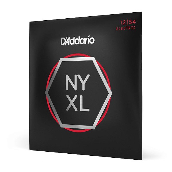 Encordoamento Para Guitarra 12-54 D Addario NYXL1254 [F035]